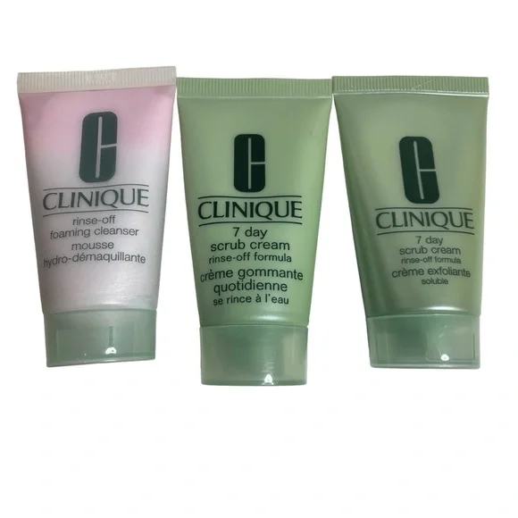 Clinique Cleanser, Cream, Brush, Repairwear, Moisturizer, Powder Bronzer New 7 - Picture 2 of 8
